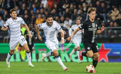 Sturm Graz vs. Atalanta Bergamo