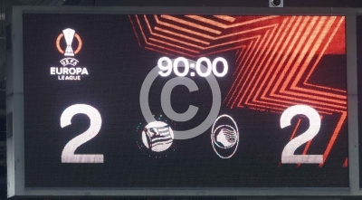 Sturm Graz vs. Atalanta Bergamo