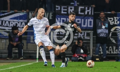 Sturm Graz vs. Atalanta Bergamo