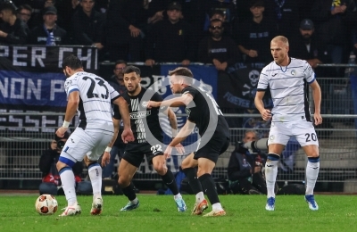 Sturm Graz vs. Atalanta Bergamo