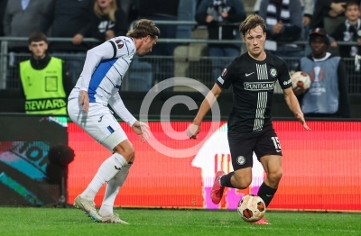 Sturm Graz vs. Atalanta Bergamo