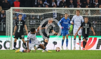 Sturm Graz vs. Atalanta Bergamo