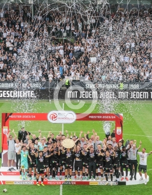 Sturm Graz vs. Austria Klagenfurt