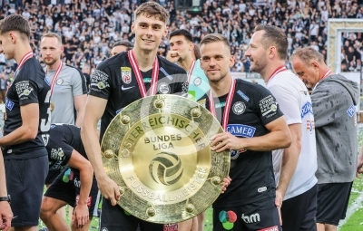 Sturm Graz vs. Austria Klagenfurt