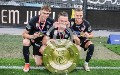 Sturm Graz vs. Austria Klagenfurt