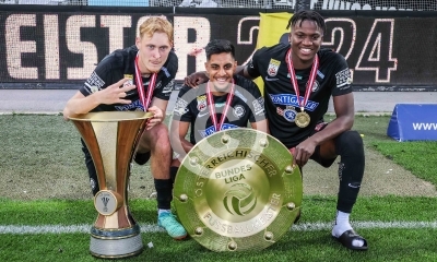 Sturm Graz vs. Austria Klagenfurt