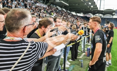 Sturm Graz vs. Austria Klagenfurt