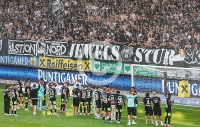 Sturm Graz vs. Austria Klagenfurt