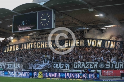 Sturm Graz vs. Blau Weiss Linz