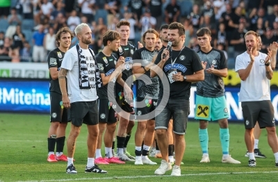 Sturm Graz vs. Blau Weiss Linz