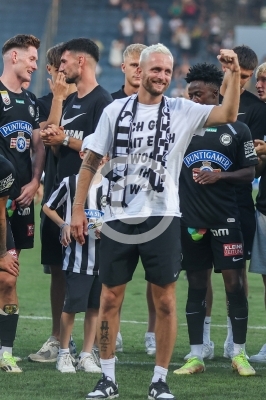 Sturm Graz vs. Blau Weiss Linz