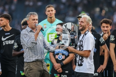 Sturm Graz vs. Blau Weiss Linz