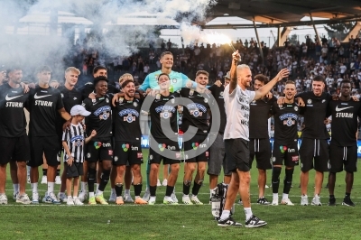 Sturm Graz vs. Blau Weiss Linz