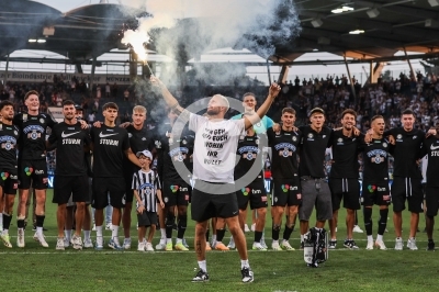 Sturm Graz vs. Blau Weiss Linz