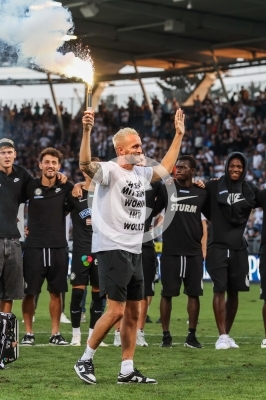 Sturm Graz vs. Blau Weiss Linz