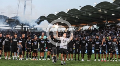 Sturm Graz vs. Blau Weiss Linz