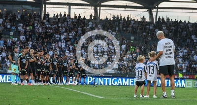 Sturm Graz vs. Blau Weiss Linz