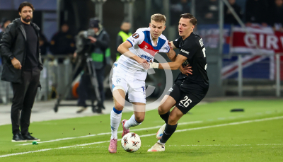 Sturm Graz vs. Glasgow Rangers FC