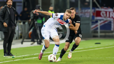 Sturm Graz vs. Glasgow Rangers FC