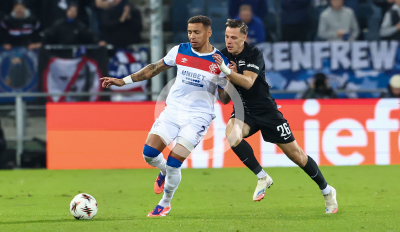 Sturm Graz vs. Glasgow Rangers FC