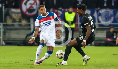 Sturm Graz vs. Glasgow Rangers FC