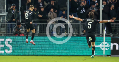 Sturm Graz vs. Glasgow Rangers FC