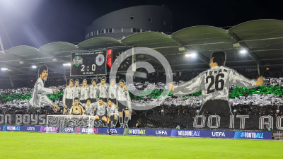 Sturm Graz vs. Glasgow Rangers FC