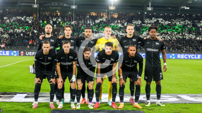 Sturm Graz vs. Glasgow Rangers FC