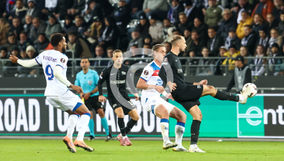 Sturm Graz vs. Glasgow Rangers FC
