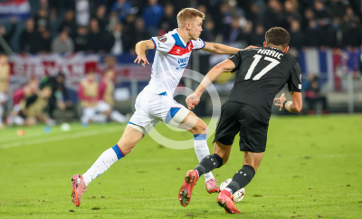 Sturm Graz vs. Glasgow Rangers FC