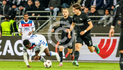 Sturm Graz vs. Glasgow Rangers FC
