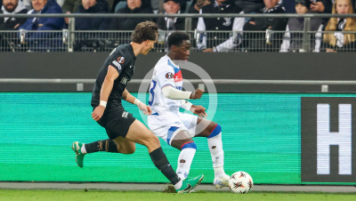 Sturm Graz vs. Glasgow Rangers FC