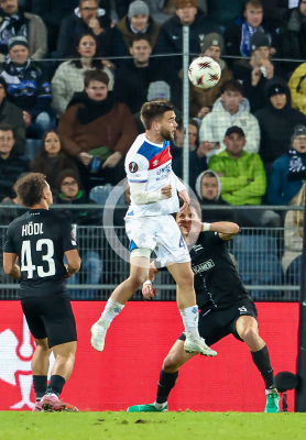 Sturm Graz vs. Glasgow Rangers FC