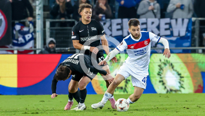 Sturm Graz vs. Glasgow Rangers FC
