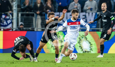 Sturm Graz vs. Glasgow Rangers FC
