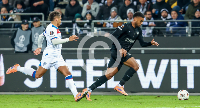 Sturm Graz vs. Glasgow Rangers FC