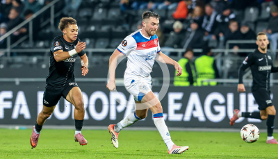 Sturm Graz vs. Glasgow Rangers FC