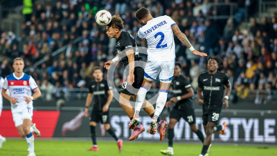Sturm Graz vs. Glasgow Rangers FC