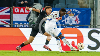 Sturm Graz vs. Glasgow Rangers FC