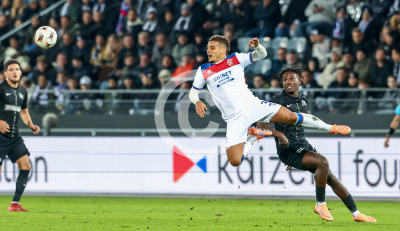 Sturm Graz vs. Glasgow Rangers FC