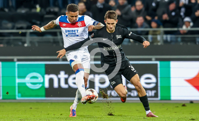 Sturm Graz vs. Glasgow Rangers FC