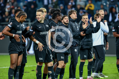 Sturm Graz vs. Glasgow Rangers FC