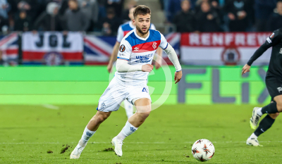 Sturm Graz vs. Glasgow Rangers FC