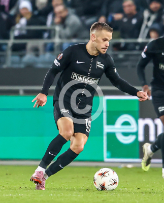 Sturm Graz vs. Glasgow Rangers FC