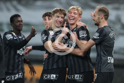 Sturm Graz vs. Hartberg