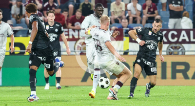 Sturm Graz vs. Heart of Midlothian