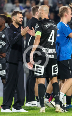 Sturm Graz vs. Heart of Midlothian