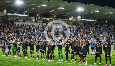 Sturm Graz vs. Heart of Midlothian