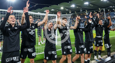 Sturm Graz vs. Heart of Midlothian