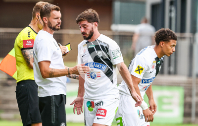 Sturm Graz vs. Pogon Stettin